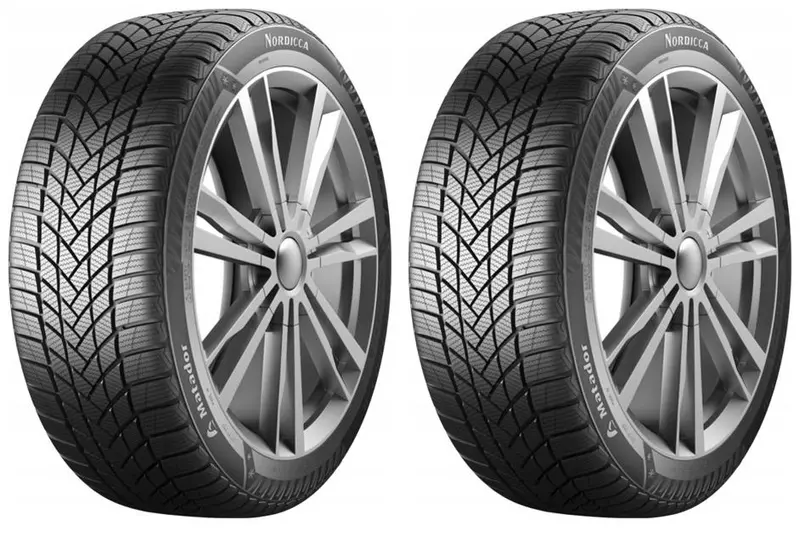 2xMATADOR MP93 NORDICCA 235/45R18 98 V PRZYCZEPNOŚĆ NA ŚNIEGU (3PMSF), RANT OCHRONNY, WZMOCNIENIE (XL)