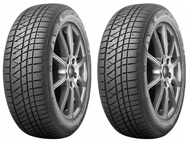 2xKUMHO WINTERCRAFT WS71 255/50R20 109 V PRZYCZEPNOŚĆ NA ŚNIEGU (3PMSF), WZMOCNIENIE (XL)