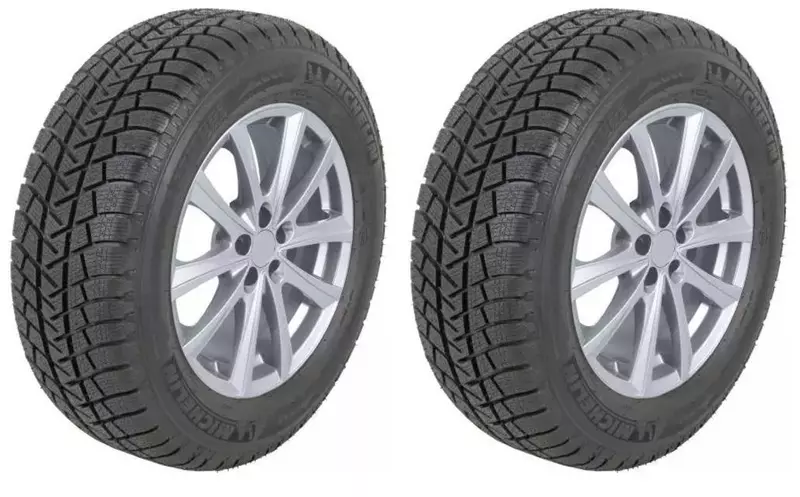 2xMICHELIN LATITUDE ALPIN 245/70R16 107 T PRZYCZEPNOŚĆ NA ŚNIEGU (3PMSF)