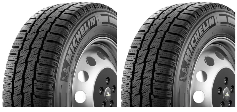 2xMICHELIN AGILIS ALPIN 205/75R16 110/108 R PRZYCZEPNOŚĆ NA ŚNIEGU (3PMSF), WZMOCNIENIE (C)