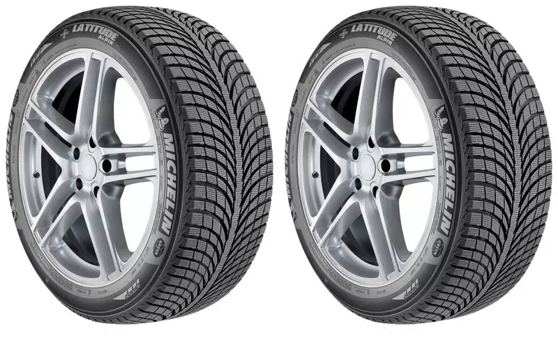 2xMICHELIN LATITUDE ALPIN LA2 245/65R17 111 H PRZYCZEPNOŚĆ NA ŚNIEGU (3PMSF), WZMOCNIENIE (XL)