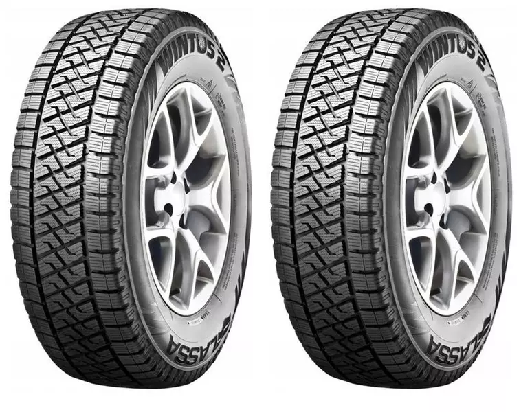 2xLASSA WINTUS 2 195/60R16 99 T PRZYCZEPNOŚĆ NA ŚNIEGU (3PMSF), WZMOCNIENIE (C)