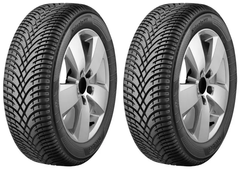 2xKLEBER KRISALP HP3 205/65R15 94 H PRZYCZEPNOŚĆ NA ŚNIEGU (3PMSF)