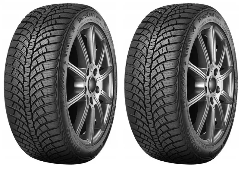 2xKUMHO WINTERCRAFT WP71 225/55R16 99 V PRZYCZEPNOŚĆ NA ŚNIEGU (3PMSF), WZMOCNIENIE (XL)