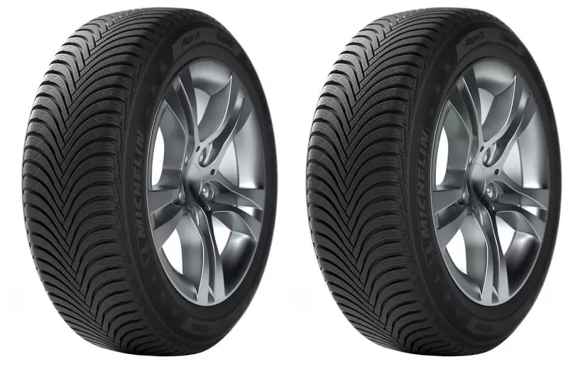 2xMICHELIN ALPIN 5 215/55R17 94 V PRZYCZEPNOŚĆ NA ŚNIEGU (3PMSF) AO - AUDI