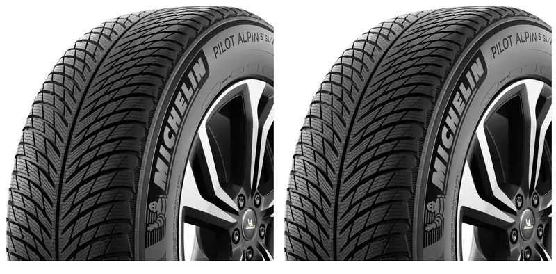 2xMICHELIN PILOT ALPIN 5 SUV 275/50R20 113 V PRZYCZEPNOŚĆ NA ŚNIEGU (3PMSF), RANT OCHRONNY, WZMOCNIENIE (XL)