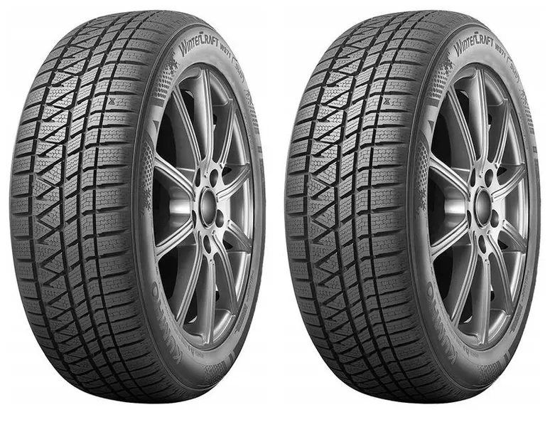 2xKUMHO WINTERCRAFT WS71 255/70R15 108 T PRZYCZEPNOŚĆ NA ŚNIEGU (3PMSF)