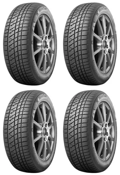 4xKUMHO WINTERCRAFT WS71 265/45R20 108 V PRZYCZEPNOŚĆ NA ŚNIEGU (3PMSF)