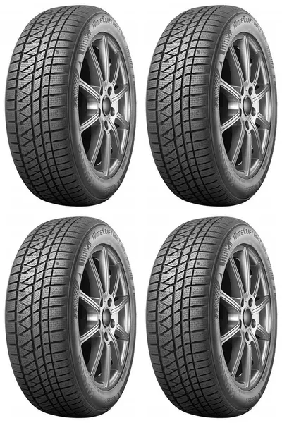 4xKUMHO WINTERCRAFT WS71 275/45ZR20 110 W PRZYCZEPNOŚĆ NA ŚNIEGU (3PMSF), WZMOCNIENIE (XL)