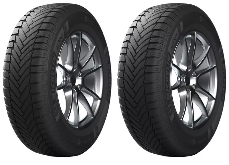 2xMICHELIN ALPIN 6 215/60R17 100 H PRZYCZEPNOŚĆ NA ŚNIEGU (3PMSF), WZMOCNIENIE (XL)