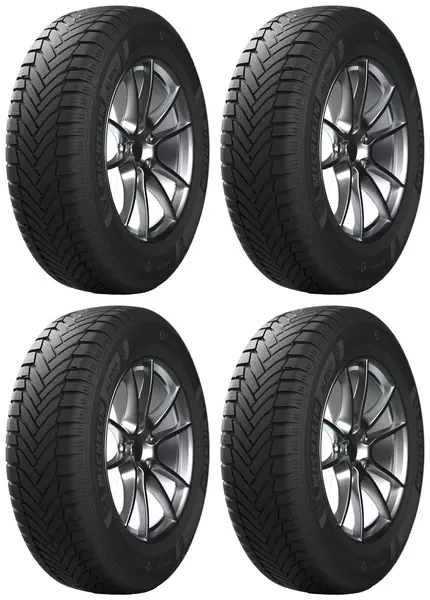 4xMICHELIN ALPIN 6 215/60R17 100 H PRZYCZEPNOŚĆ NA ŚNIEGU (3PMSF), WZMOCNIENIE (XL)