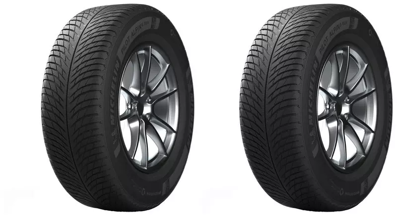 2xMICHELIN PILOT ALPIN 5 SUV 255/60R18 112 V PRZYCZEPNOŚĆ NA ŚNIEGU (3PMSF), WZMOCNIENIE (XL)