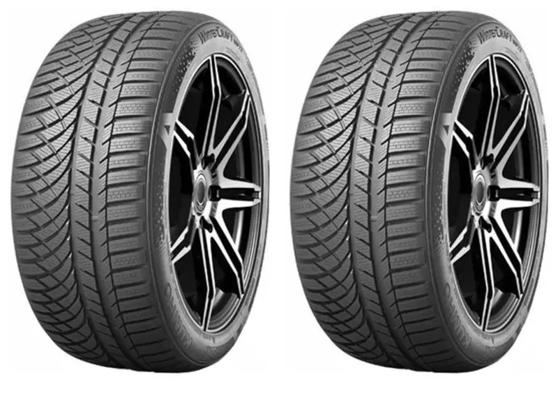 2xKUMHO WINTERCRAFT WP72 275/40R18 103 V PRZYCZEPNOŚĆ NA ŚNIEGU (3PMSF), WZMOCNIENIE (XL)