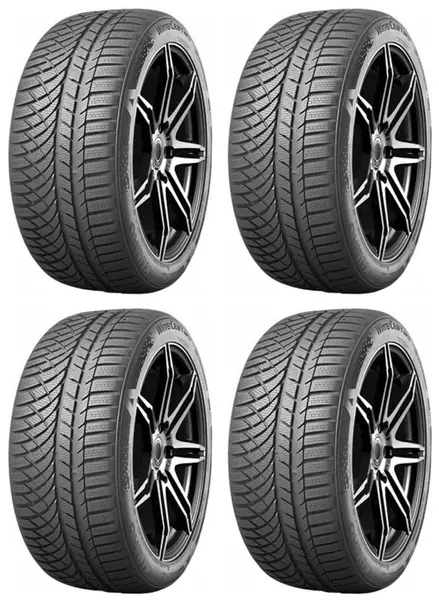 4xKUMHO WINTERCRAFT WP72 275/40R18 103 V PRZYCZEPNOŚĆ NA ŚNIEGU (3PMSF), WZMOCNIENIE (XL)