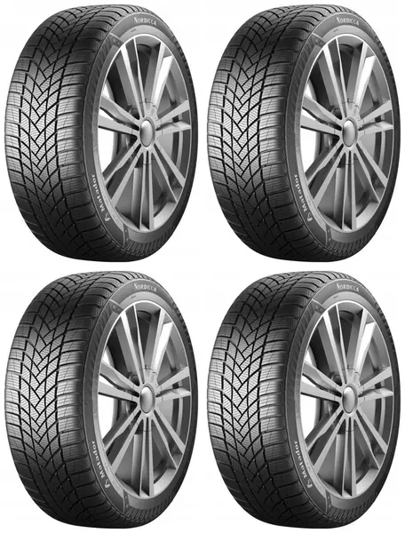 4xMATADOR MP93 NORDICCA 175/70R13 82 T PRZYCZEPNOŚĆ NA ŚNIEGU (3PMSF)