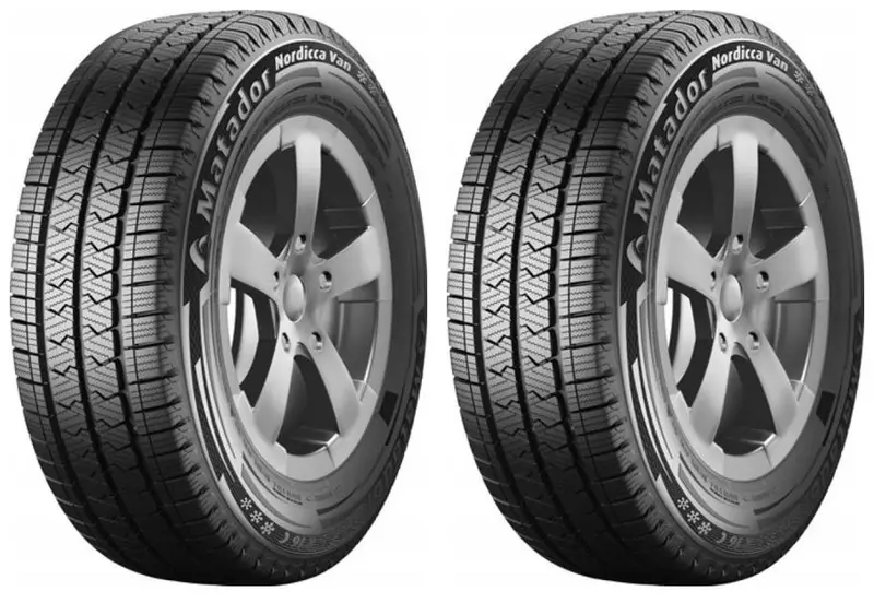 2xMATADOR NORDICCA VAN 215/60R17 109/107 T PRZYCZEPNOŚĆ NA ŚNIEGU (3PMSF), WZMOCNIENIE (C)