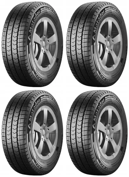 4xMATADOR NORDICCA VAN 215/60R17 109/107 T PRZYCZEPNOŚĆ NA ŚNIEGU (3PMSF), WZMOCNIENIE (C)