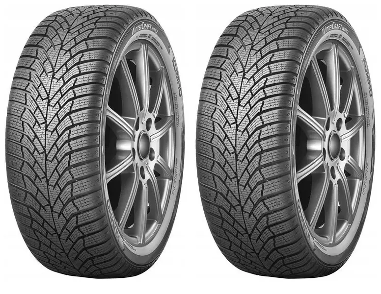 2xKUMHO WINTERCRAFT WP52 185/65R15 88 H PRZYCZEPNOŚĆ NA ŚNIEGU (3PMSF)