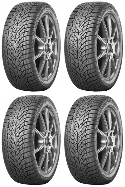 4xKUMHO WINTERCRAFT WP52 185/65R15 88 H PRZYCZEPNOŚĆ NA ŚNIEGU (3PMSF)