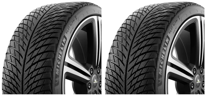 2xMICHELIN PILOT ALPIN 5 215/45R20 95 V PRZYCZEPNOŚĆ NA ŚNIEGU (3PMSF), RANT OCHRONNY, WZMOCNIENIE (XL)