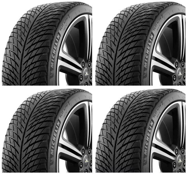 4xMICHELIN PILOT ALPIN 5 215/45R20 95 V PRZYCZEPNOŚĆ NA ŚNIEGU (3PMSF), RANT OCHRONNY, WZMOCNIENIE (XL)