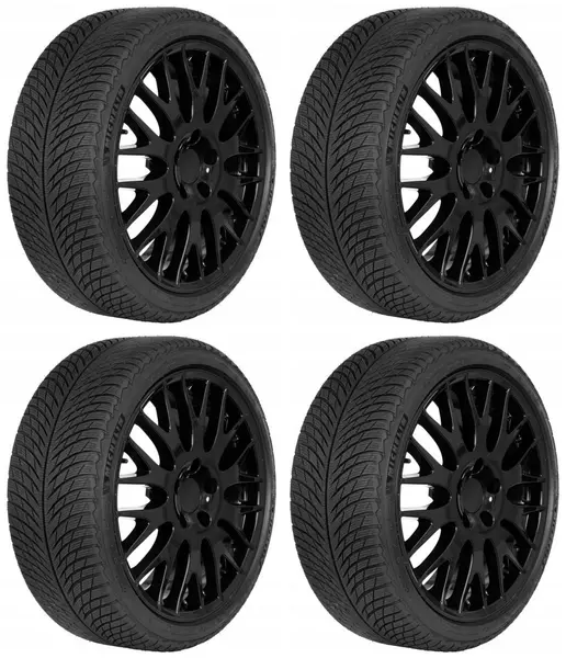 4xMICHELIN PILOT ALPIN 5 245/40R21 100 V PRZYCZEPNOŚĆ NA ŚNIEGU (3PMSF), RANT OCHRONNY, WZMOCNIENIE (XL)