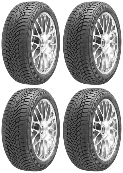 4xMAXXIS PREMITRA SNOW WP6 225/45R19 96 V PRZYCZEPNOŚĆ NA ŚNIEGU (3PMSF)