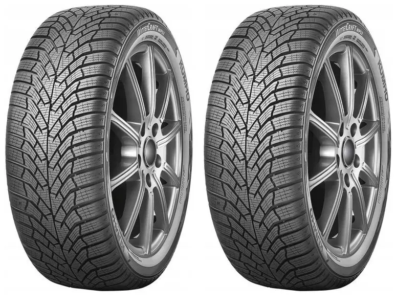 2xKUMHO WINTERCRAFT WP52 185/65R14 86 T PRZYCZEPNOŚĆ NA ŚNIEGU (3PMSF)