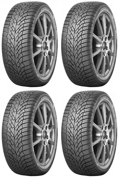 4xKUMHO WINTERCRAFT WP52 185/65R14 86 T PRZYCZEPNOŚĆ NA ŚNIEGU (3PMSF)