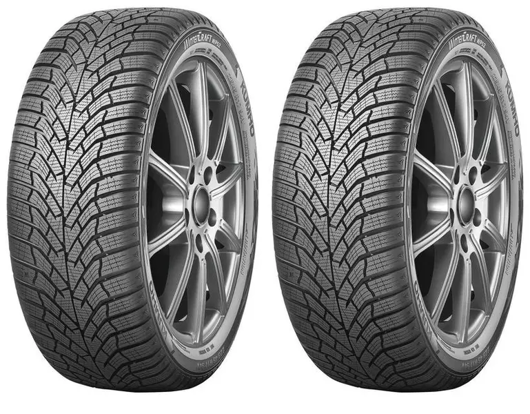 2xKUMHO WINTERCRAFT WP52 215/50R19 93 H PRZYCZEPNOŚĆ NA ŚNIEGU (3PMSF)