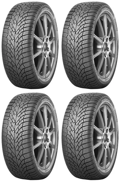 4xKUMHO WINTERCRAFT WP52 215/50R19 93 H PRZYCZEPNOŚĆ NA ŚNIEGU (3PMSF)