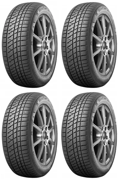 4xKUMHO WINTERCRAFT WS71 235/50R20 104 V PRZYCZEPNOŚĆ NA ŚNIEGU (3PMSF), WZMOCNIENIE (XL)