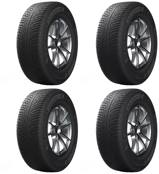 4xMICHELIN PILOT ALPIN 5 SUV 275/55R19 111 V PRZYCZEPNOŚĆ NA ŚNIEGU (3PMSF), RANT OCHRONNY