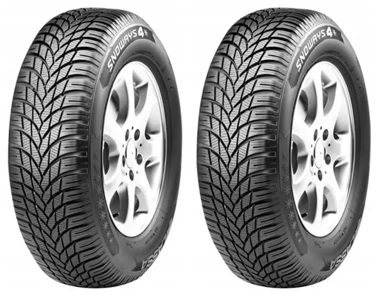 2xLASSA SNOWAYS 4 165/70R14 85 T PRZYCZEPNOŚĆ NA ŚNIEGU (3PMSF)