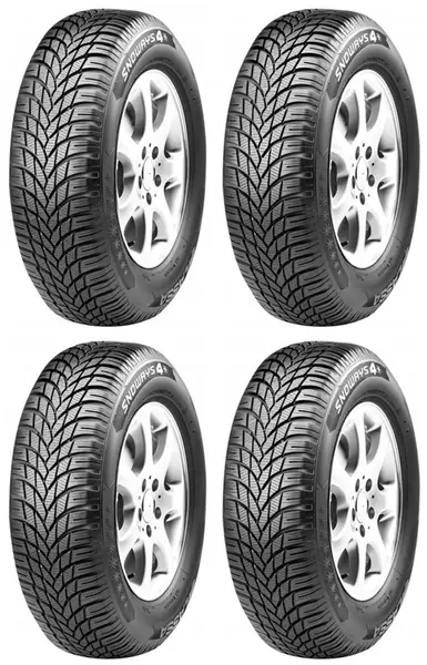 4xLASSA SNOWAYS 4 165/70R14 85 T PRZYCZEPNOŚĆ NA ŚNIEGU (3PMSF)