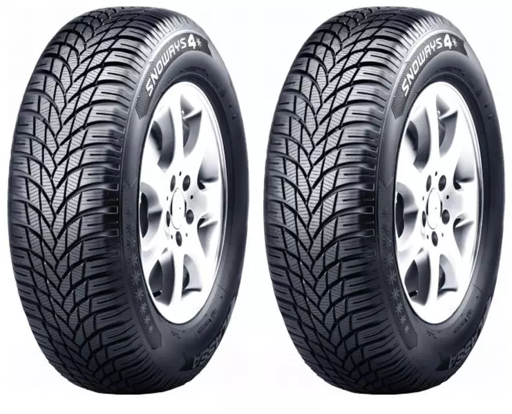 2xLASSA SNOWAYS 4 175/70R14 88 T PRZYCZEPNOŚĆ NA ŚNIEGU (3PMSF)