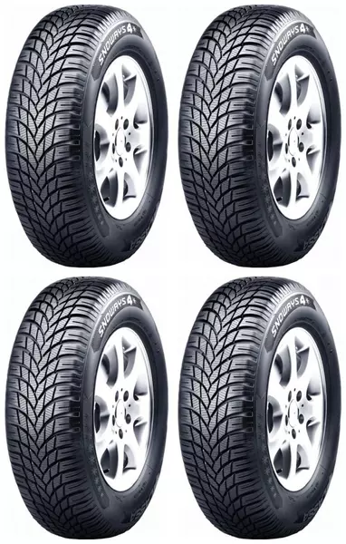 4xLASSA SNOWAYS 4 175/70R14 88 T PRZYCZEPNOŚĆ NA ŚNIEGU (3PMSF)