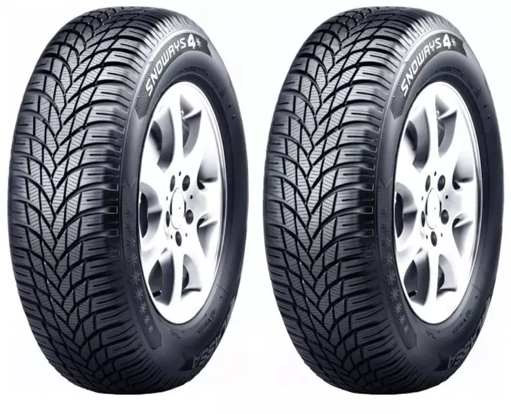 2xLASSA SNOWAYS 4 185/65R15 88 T PRZYCZEPNOŚĆ NA ŚNIEGU (3PMSF)