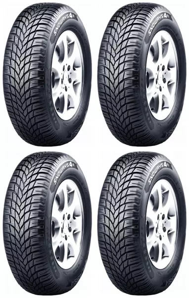 4xLASSA SNOWAYS 4 185/65R15 88 T PRZYCZEPNOŚĆ NA ŚNIEGU (3PMSF)