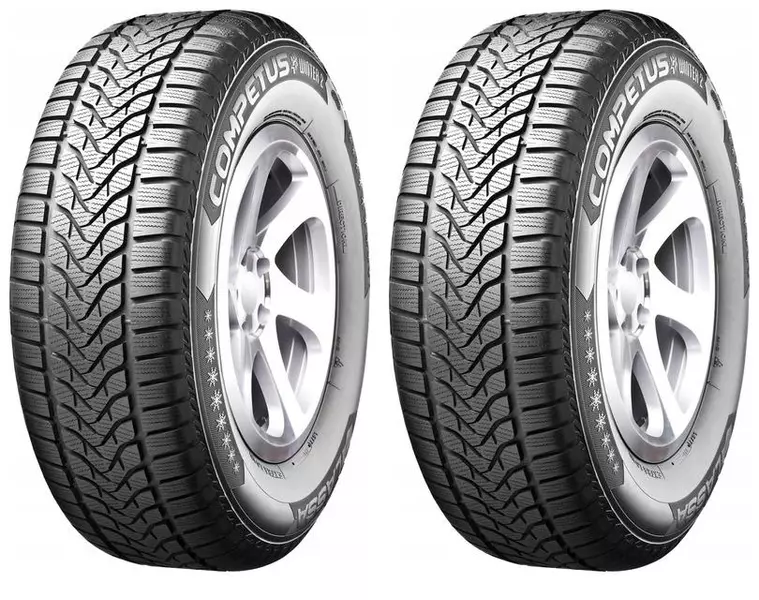 2xLASSA COMPETUS WINTER 2+ 205/70R15 96 H PRZYCZEPNOŚĆ NA ŚNIEGU (3PMSF)