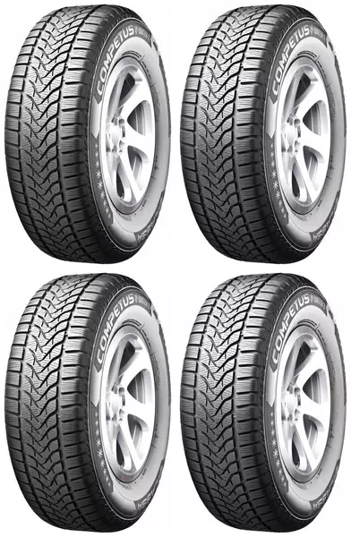 4xLASSA COMPETUS WINTER 2+ 205/70R15 96 H PRZYCZEPNOŚĆ NA ŚNIEGU (3PMSF)