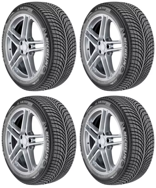 4xMICHELIN LATITUDE ALPIN LA2 255/60R17 110 H PRZYCZEPNOŚĆ NA ŚNIEGU (3PMSF), WZMOCNIENIE (XL)