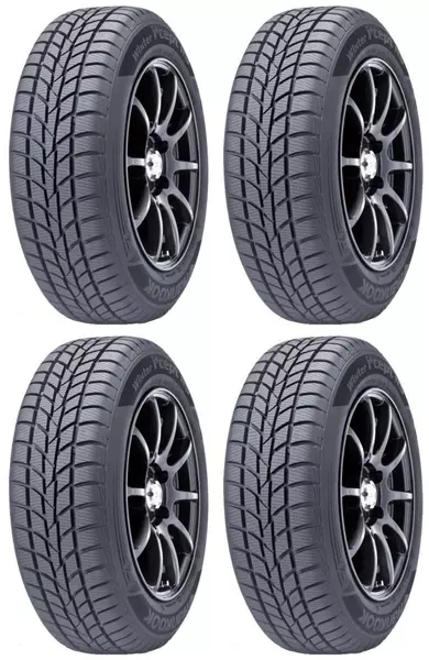 4xHANKOOK WINTER I*CEPT RS W442 145/80R13 75 T PRZYCZEPNOŚĆ NA ŚNIEGU (3PMSF)