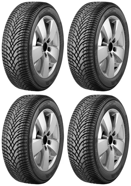 4xKLEBER KRISALP HP3 205/55R16 91 H PRZYCZEPNOŚĆ NA ŚNIEGU (3PMSF)