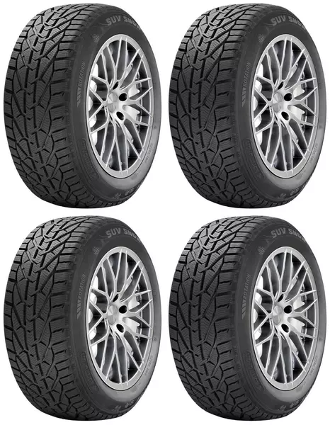 4xKORMORAN SUV SNOW 215/65R16 98 H PRZYCZEPNOŚĆ NA ŚNIEGU (3PMSF)