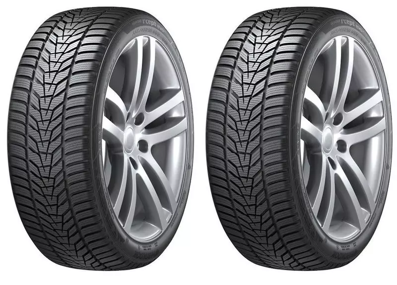 2xHANKOOK WINTER I*CEPT EVO3 W330 215/60R17 96 H PRZYCZEPNOŚĆ NA ŚNIEGU (3PMSF)