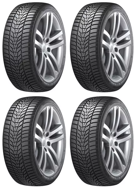 4xHANKOOK WINTER I*CEPT EVO3 W330 215/60R17 96 H PRZYCZEPNOŚĆ NA ŚNIEGU (3PMSF)