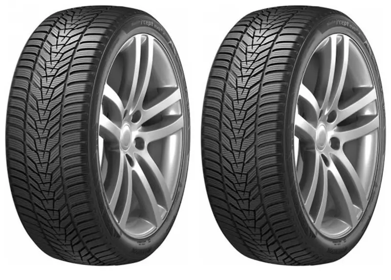 2xHANKOOK WINTER I*CEPT EVO3 X W330A 265/55R19 109 V PRZYCZEPNOŚĆ NA ŚNIEGU (3PMSF), RANT OCHRONNY