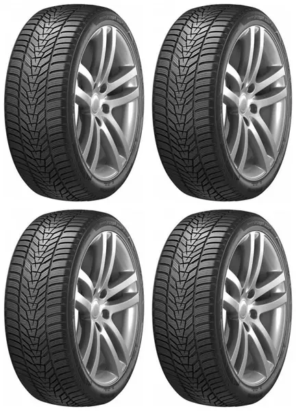 4xHANKOOK WINTER I*CEPT EVO3 X W330A 265/55R19 109 V PRZYCZEPNOŚĆ NA ŚNIEGU (3PMSF), RANT OCHRONNY