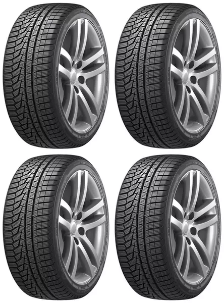 4xHANKOOK WINTER I*CEPT EVO2 W320 185/65R15 92 H PRZYCZEPNOŚĆ NA ŚNIEGU (3PMSF), RANT OCHRONNY, WZMOCNIENIE (XL) AO - AUDI